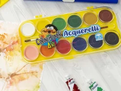 Acquerelli Colourbook Art