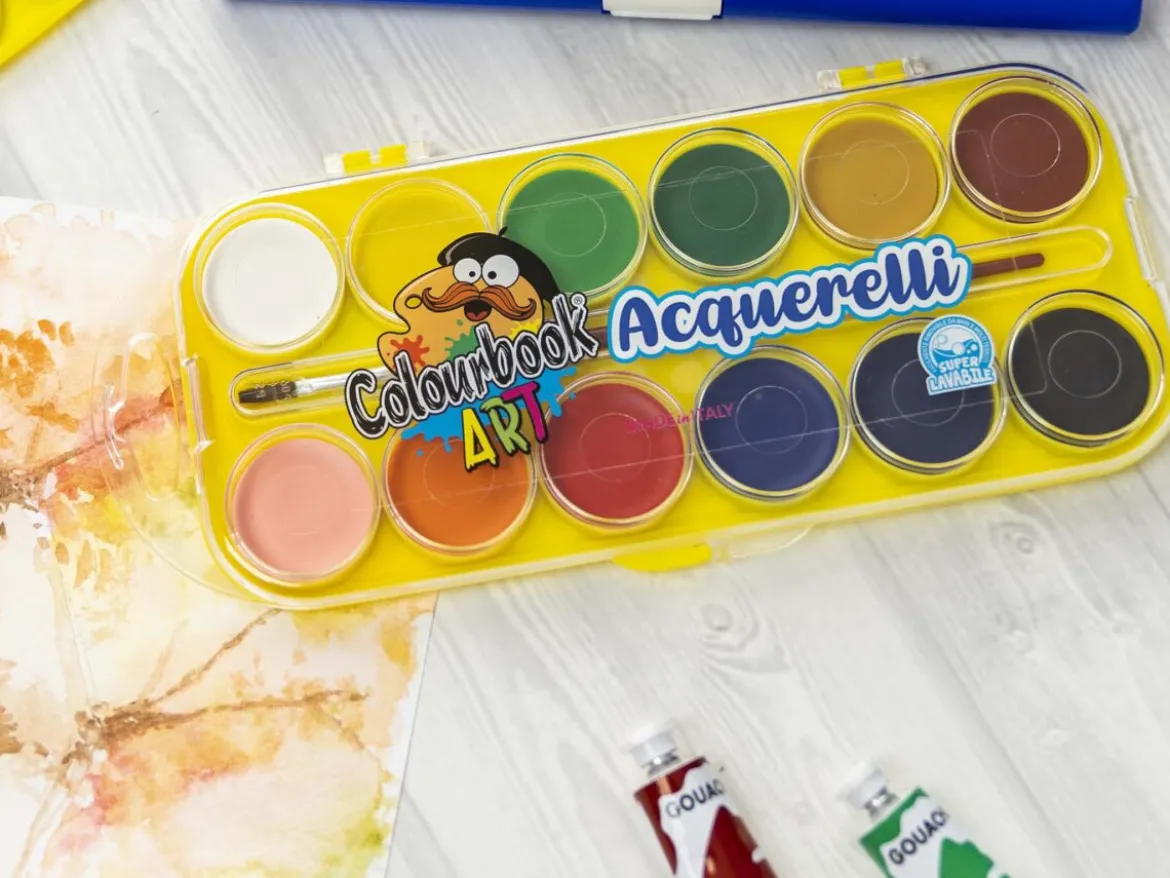 Acquerelli Colourbook Art