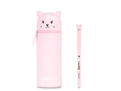 Astuccio Goommy Pets Gatto + Penna Cancellotta Nera