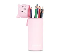Astuccio Goommy Pets Gatto + Penna Cancellotta Nera