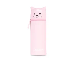 Astuccio Goommy Pets Gatto + Penna Cancellotta Rossa