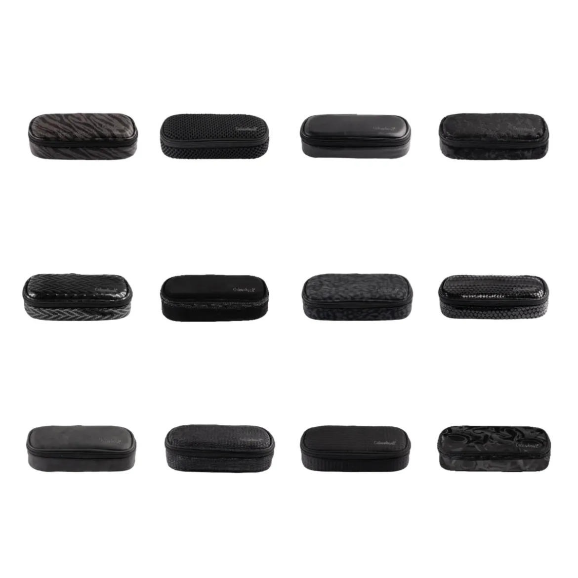 Astuccio ovale Nero Assoluto