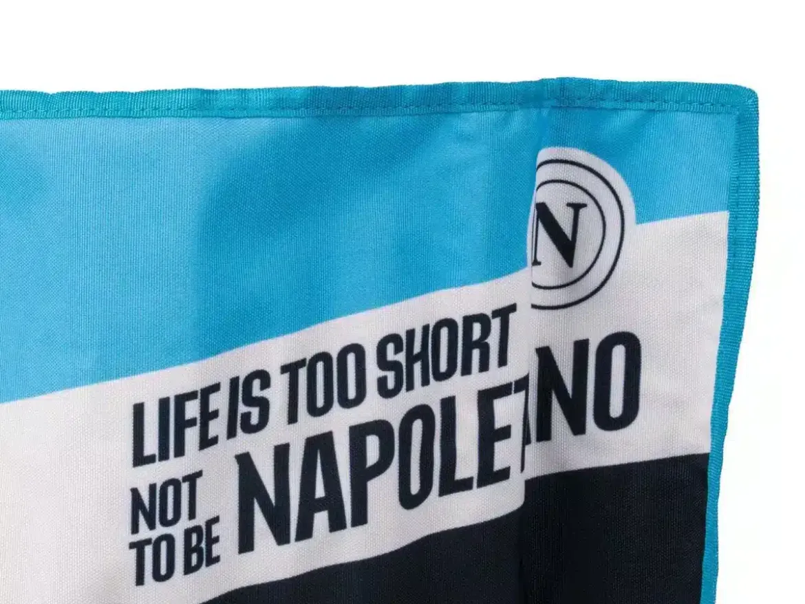 Astuccio portapastelli a rotolo SSC Napoli – 24 pastelli