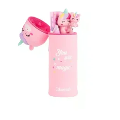 Astuccio portapenne in silicone Unicorn