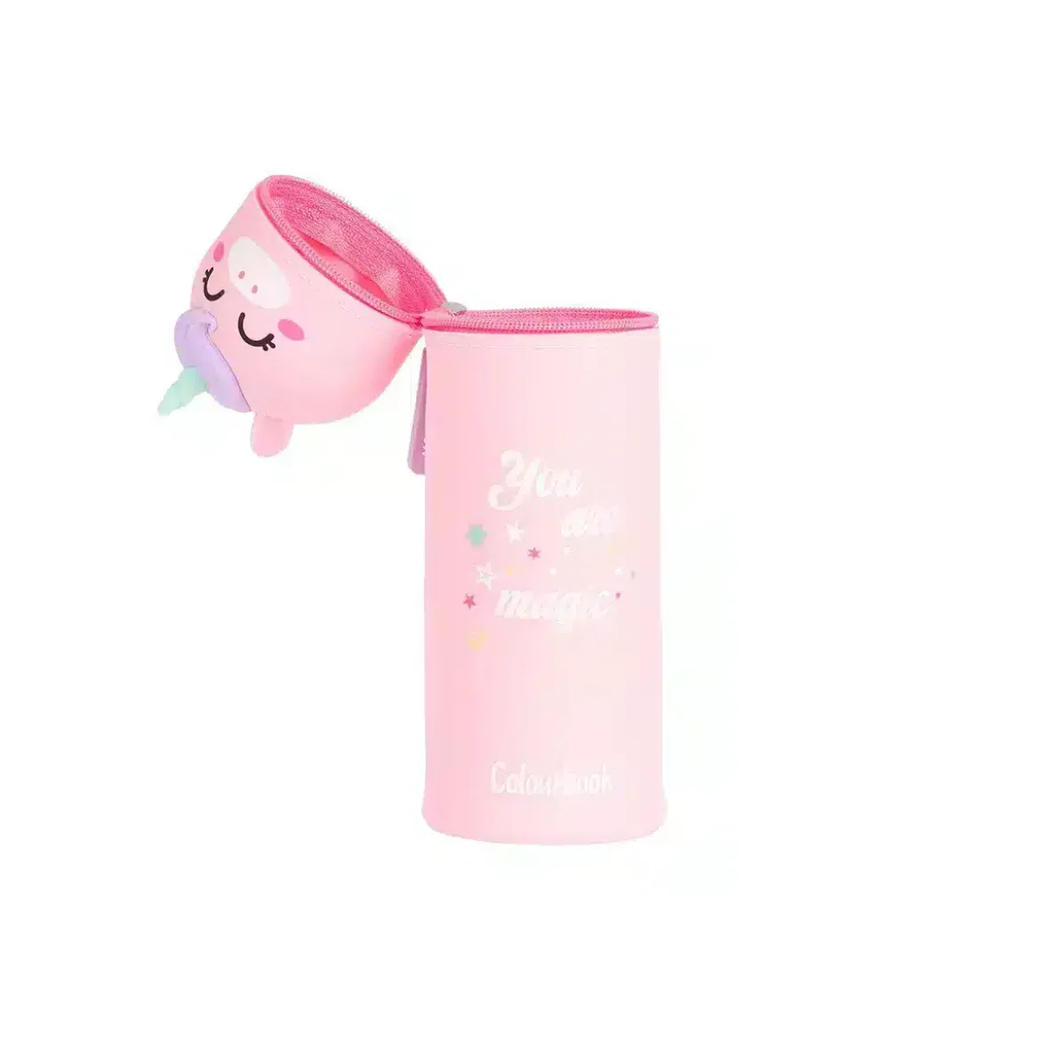 Astuccio portapenne in silicone Unicorn
