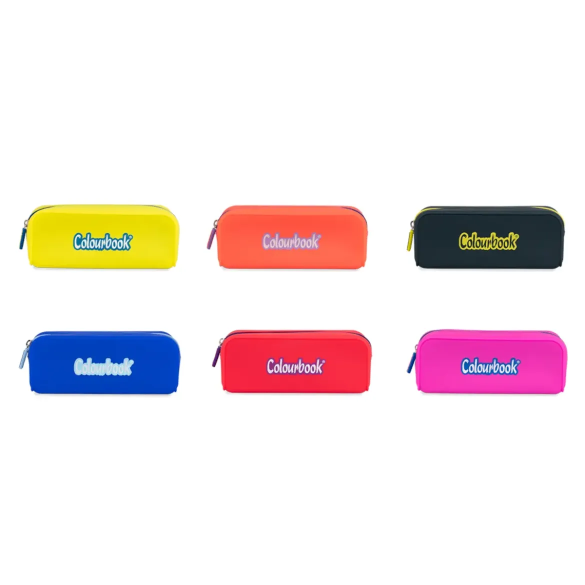 Astuccio portapenne in silicone Goommy Bicolor