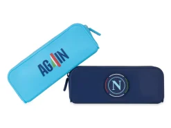 Astuccio portapenne in silicone SSC Napoli Again