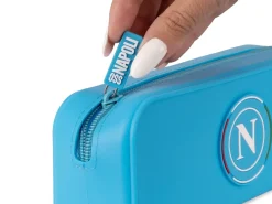 Astuccio portapenne in silicone SSC Napoli Again