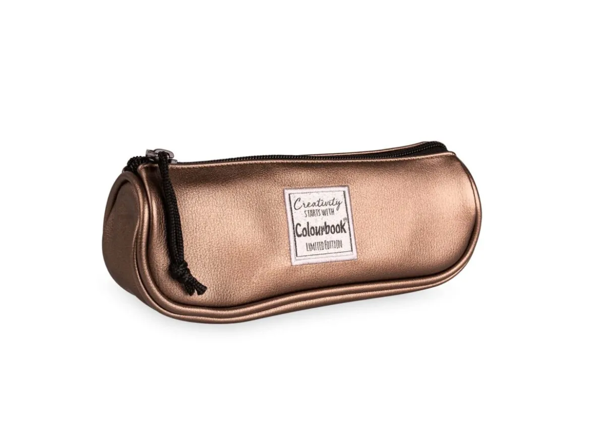 Astuccio portapenne Metal – Bronze