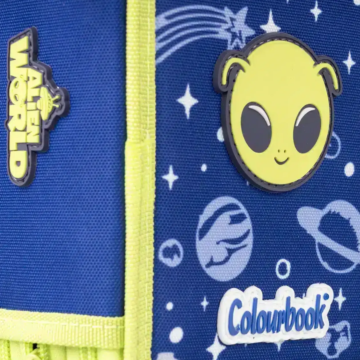 Astuccio 3 zip Alien World – Completo 44 pezzi