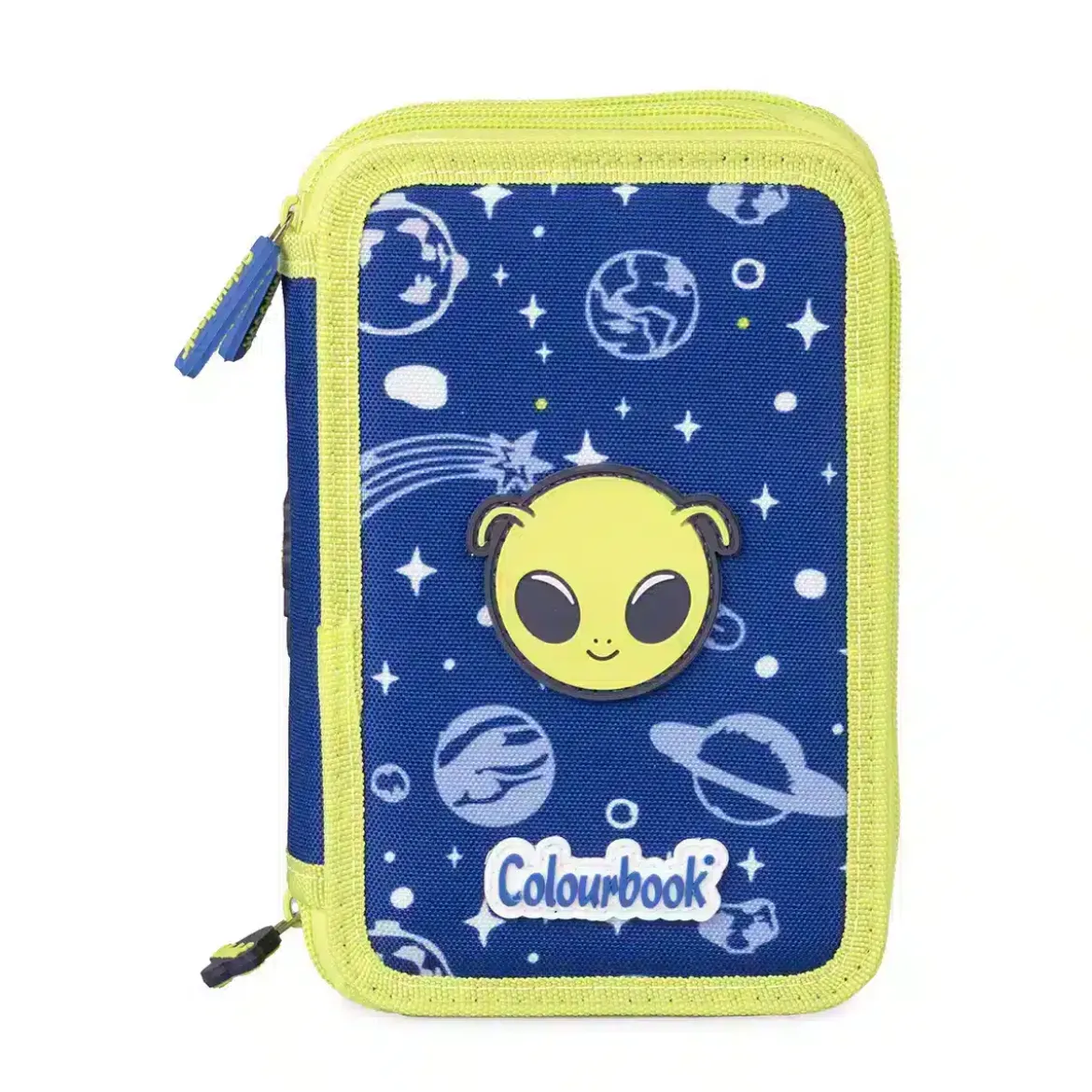 Astuccio 3 zip Alien World – Completo 44 pezzi