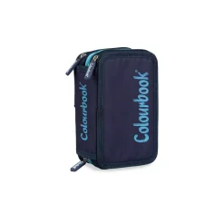 Astuccio 3 zip Bicolor