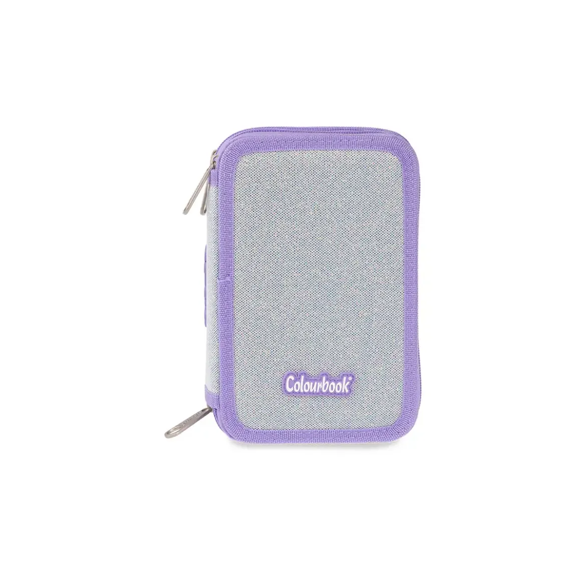 Astuccio 3 zip Glitter – Completo di 44 pezzi
