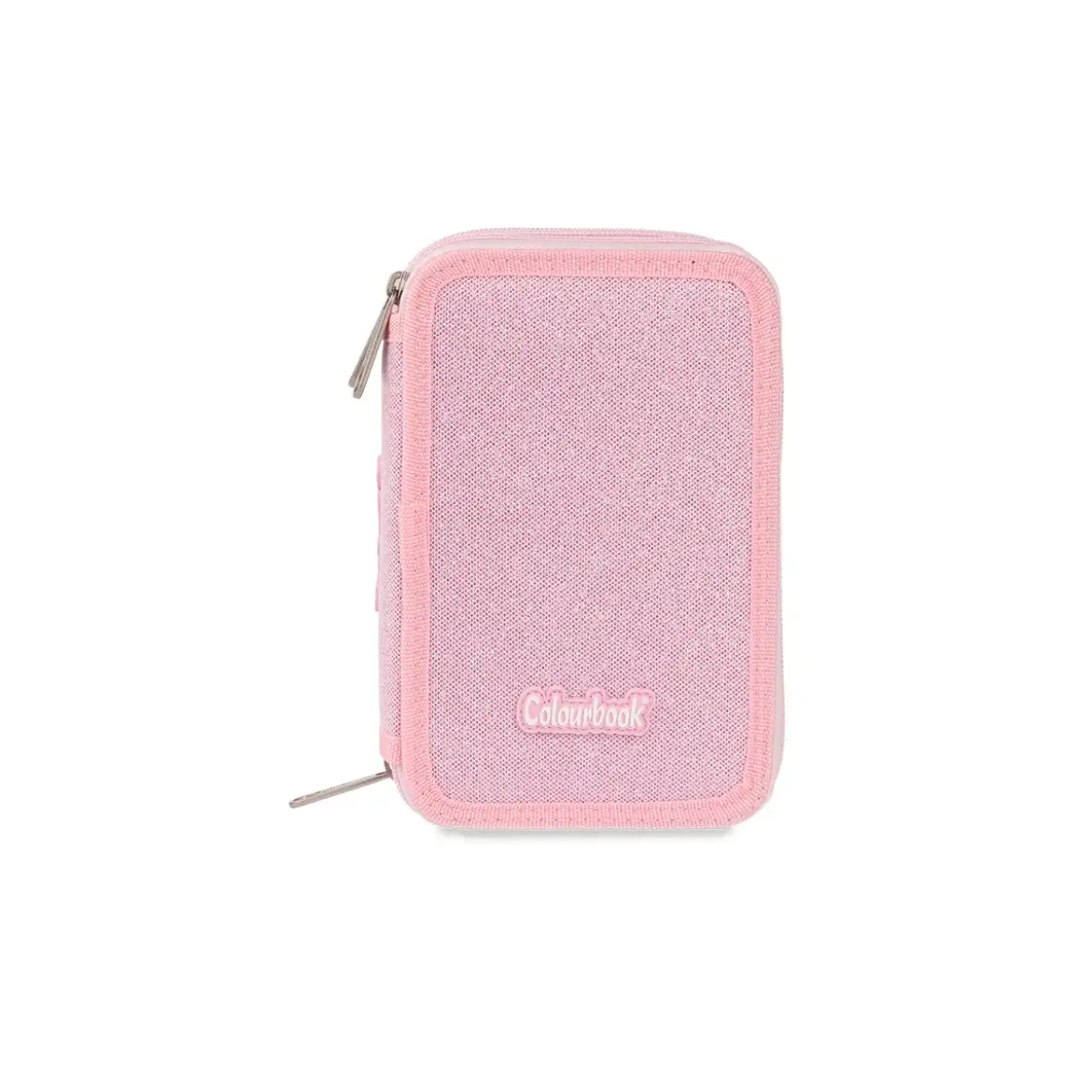 Astuccio 3 zip Glitter – Completo di 44 pezzi