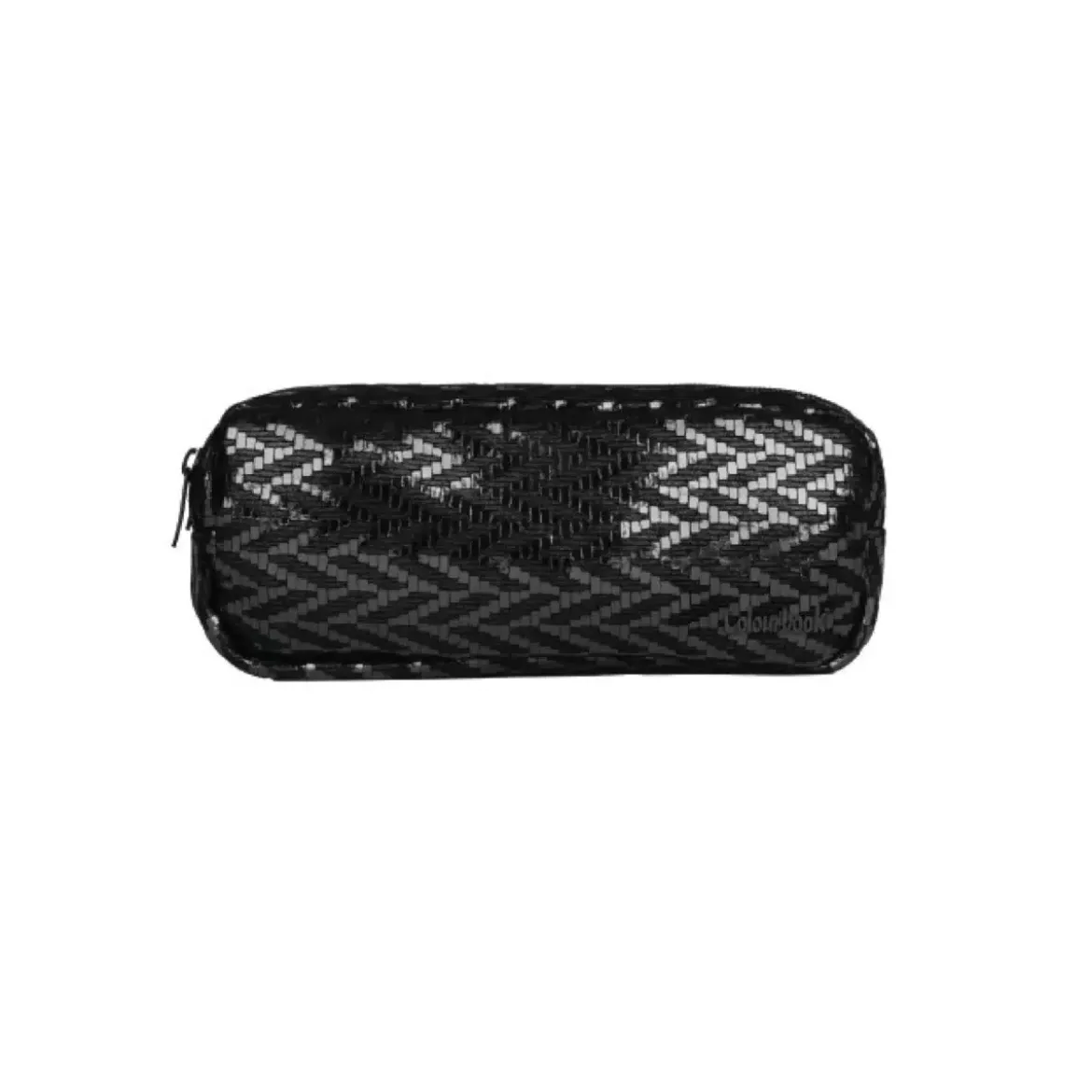 Astuccio 2 zip Nero Assoluto