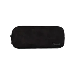 Astuccio 2 zip Nero Assoluto