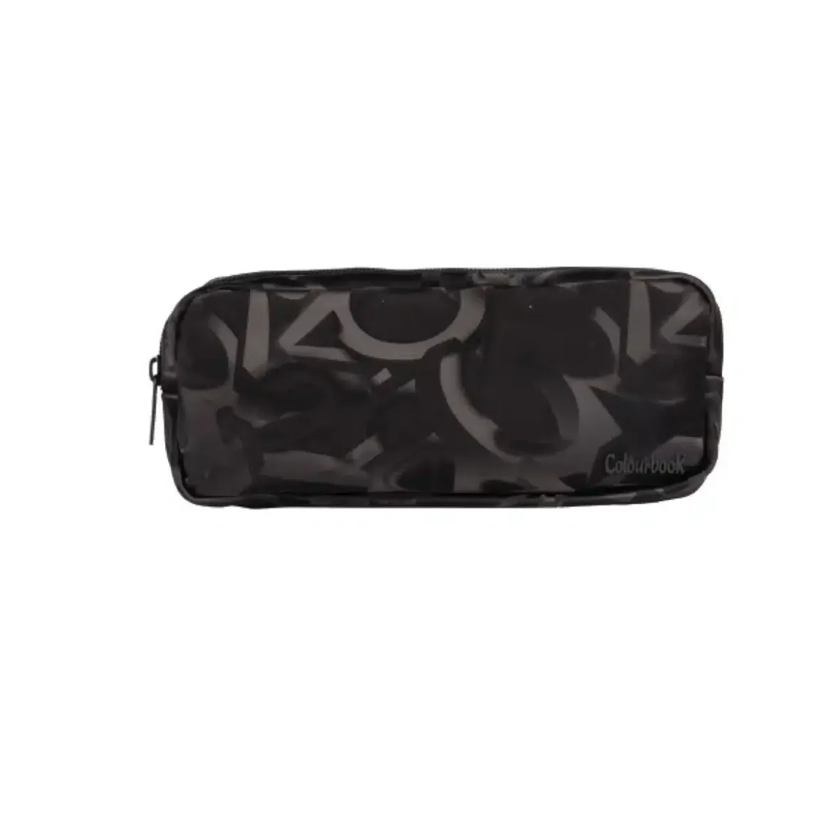 Astuccio 2 zip Nero Assoluto