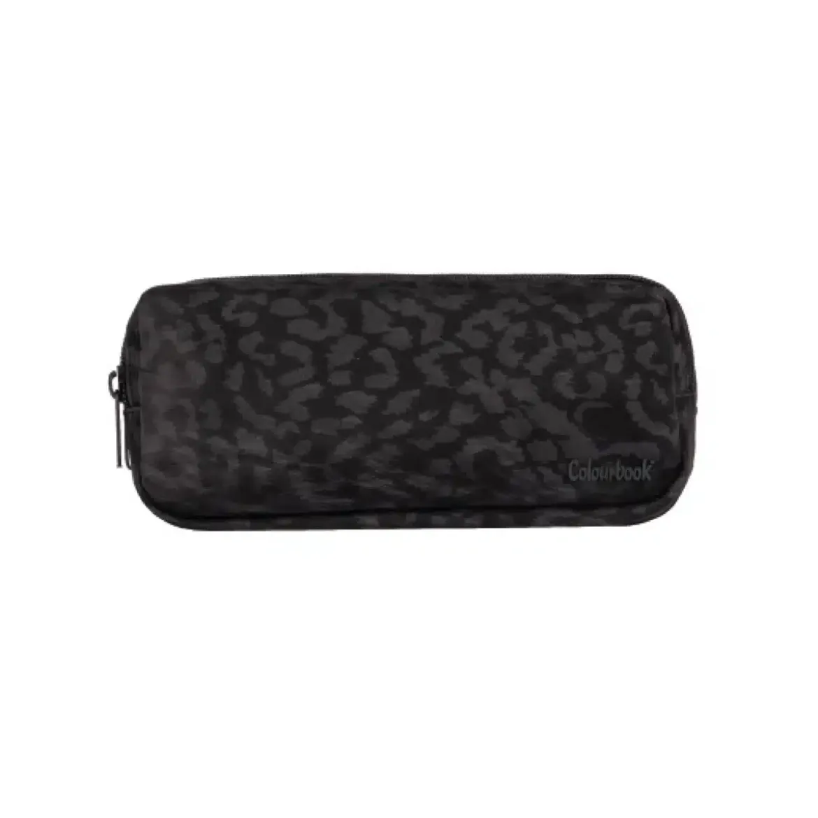 Astuccio 2 zip Nero Assoluto