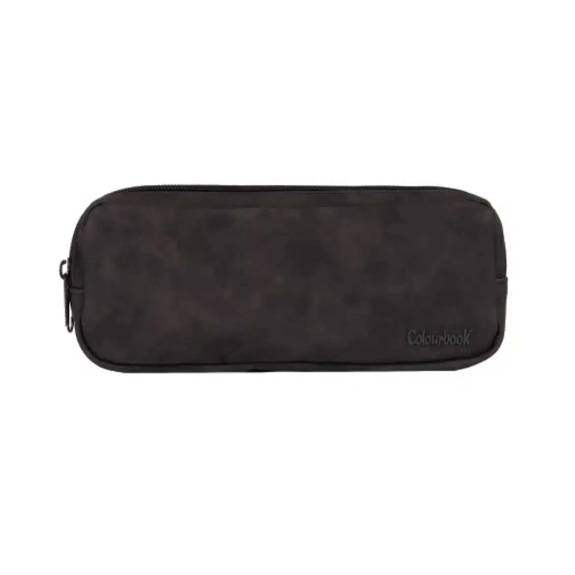 Astuccio 2 zip Nero Assoluto