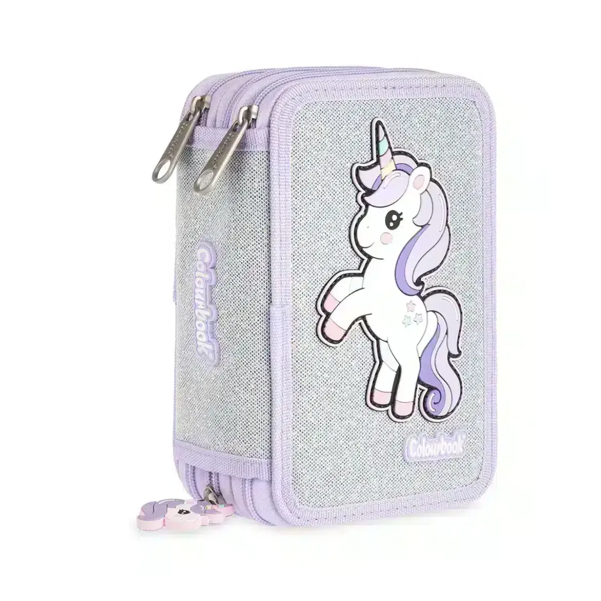 Astuccio 3 zip Unicorn – Completo 44 pezzi