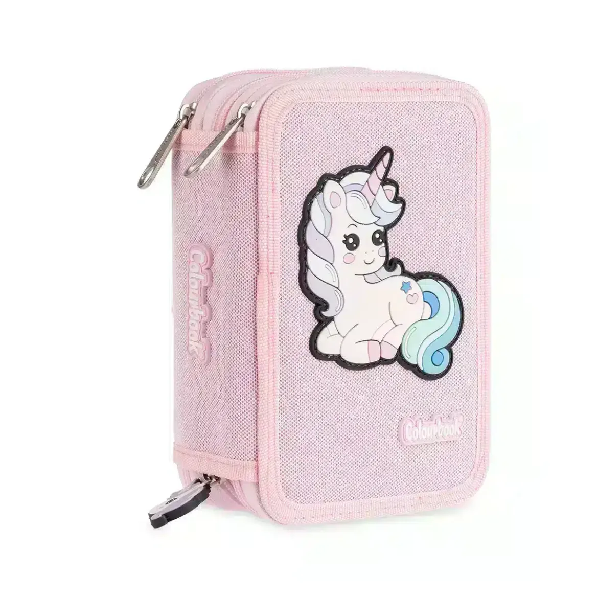 Astuccio 3 zip Unicorn – Completo 44 pezzi