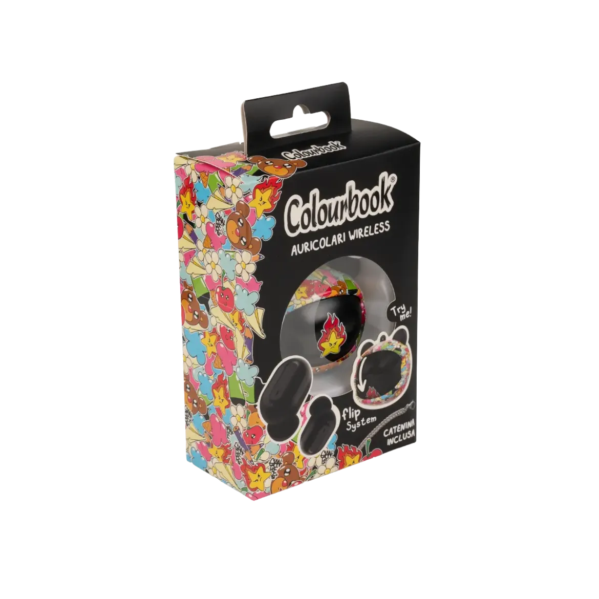 Auricolari Bluetooth 5.3 Gianpiero x Colourbook