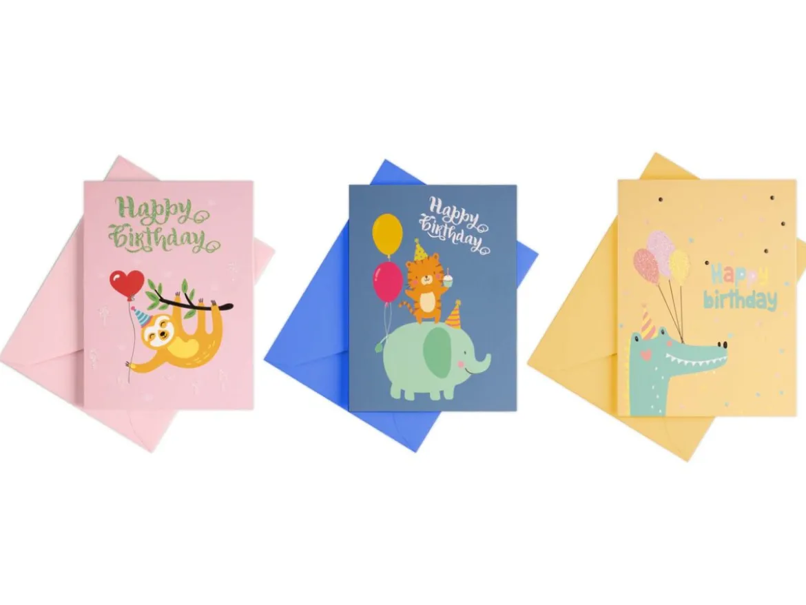 Biglietti auguri di compleanno – Baby