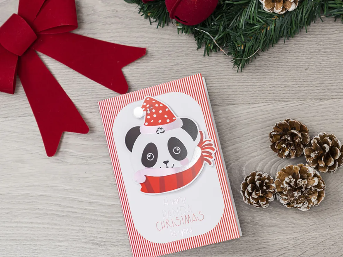 Biglietti 3D It’s Christmas Time – Panda