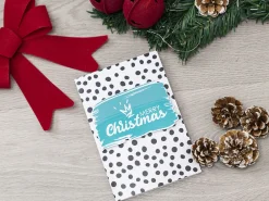 Biglietti 3D It’s Christmas Time – Merry Christmas