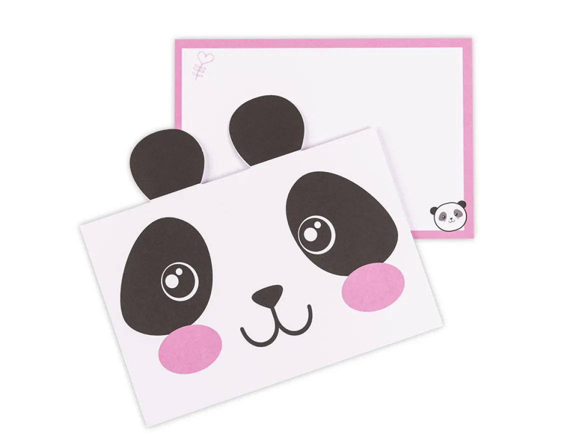 Biglietto augurale Funny – Panda