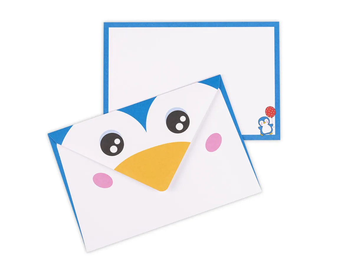 Biglietto augurale Funny – Pinguino