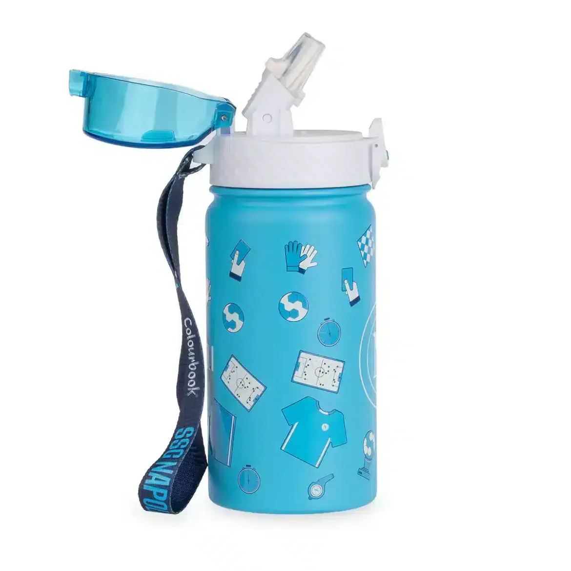 Borraccia termica bambini 400ml SSC Napoli Kids