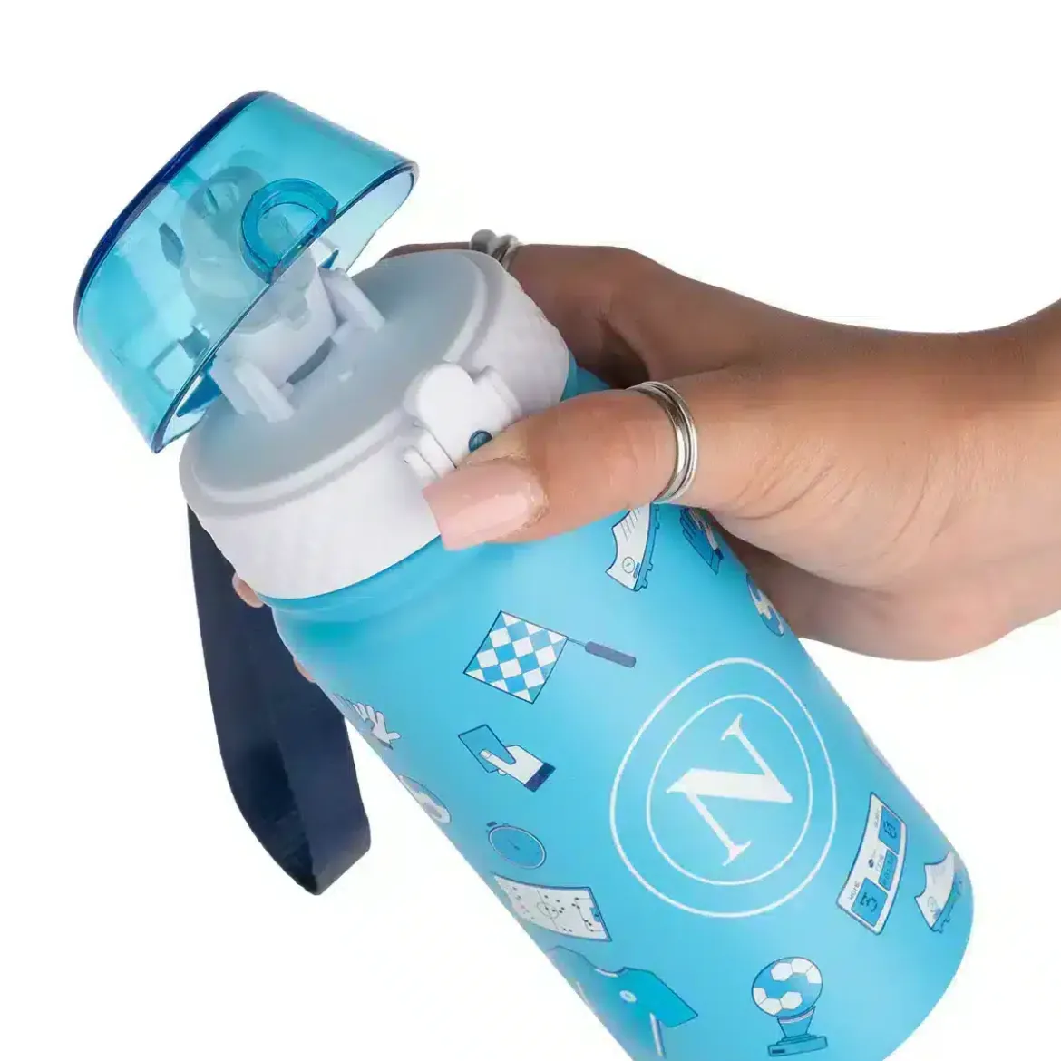 Borraccia termica bambini 400ml SSC Napoli Kids