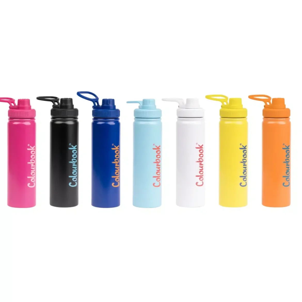 Borraccia termica con beccuccio 650ml Colour Trek