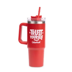 Borraccia termica con cannuccia 900ml Colour Slurp