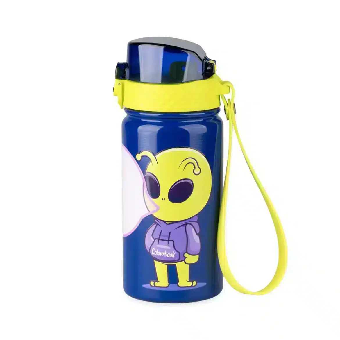 Borraccia termica 400ml Alien World – Beccuccio in silicone