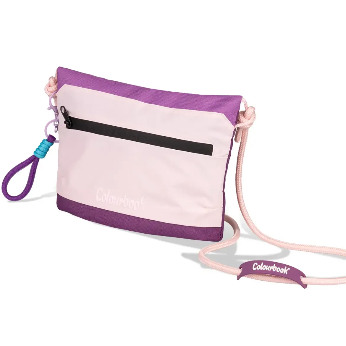 Borsa Trek con tracolla regolabile – 4 colori