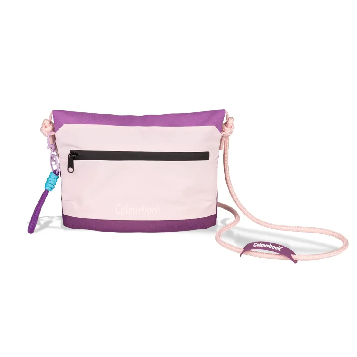 Borsa Trek con tracolla regolabile – 4 colori