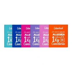 Box sorpresa 1kg cancelleria assortita