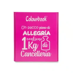 Box sorpresa 1kg cancelleria assortita