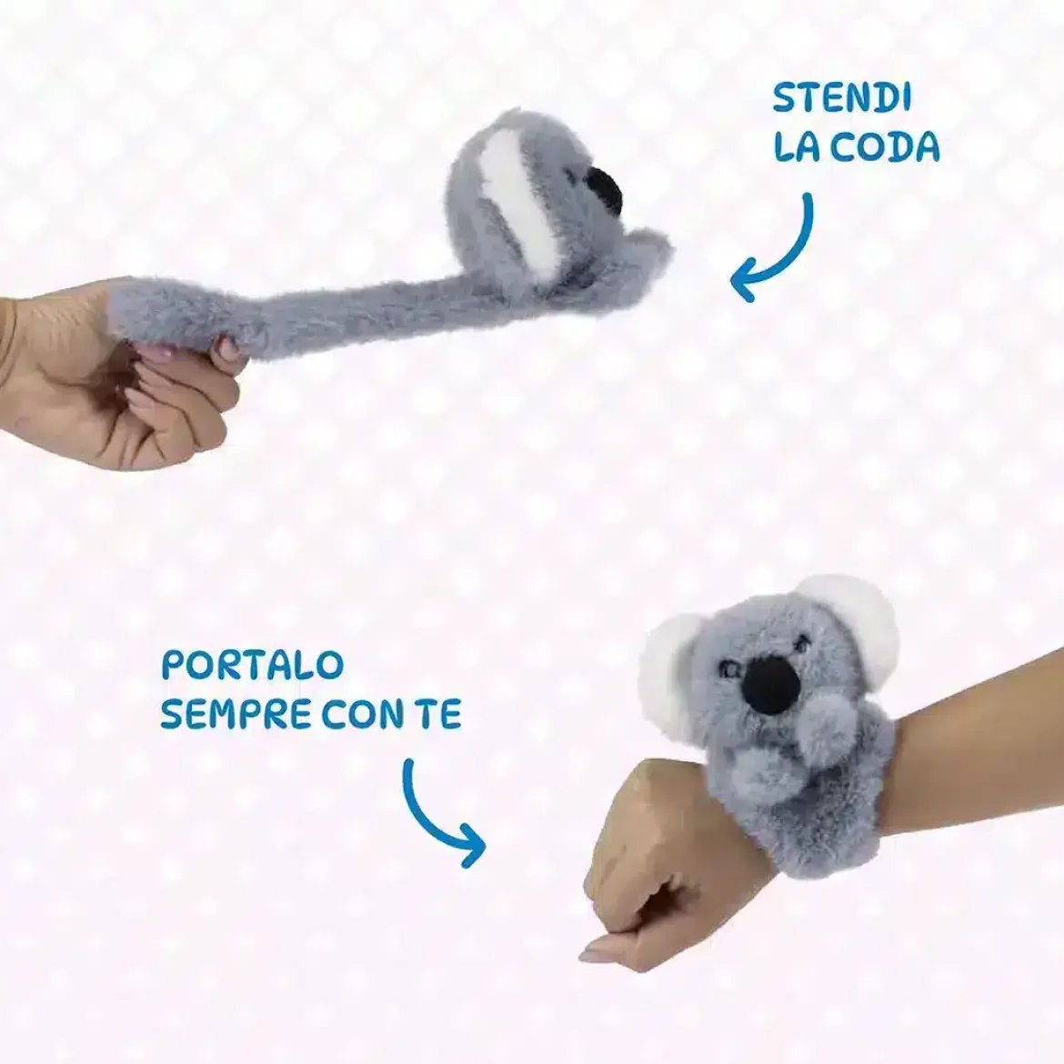Bracciale peluche Hug-Me