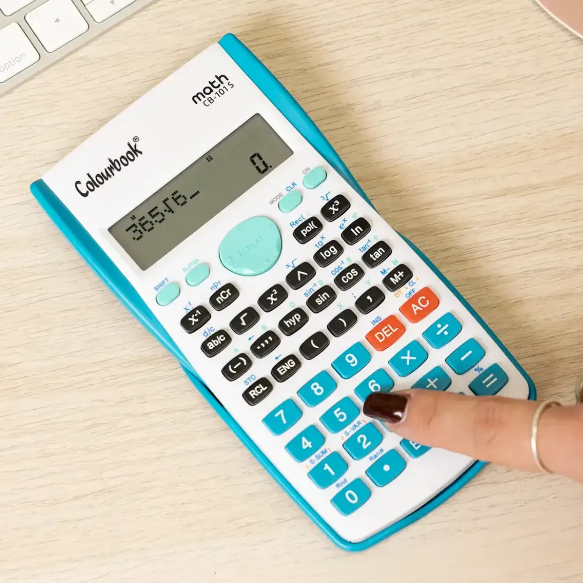 Calcolatrice scientifica MATH CB-101 S