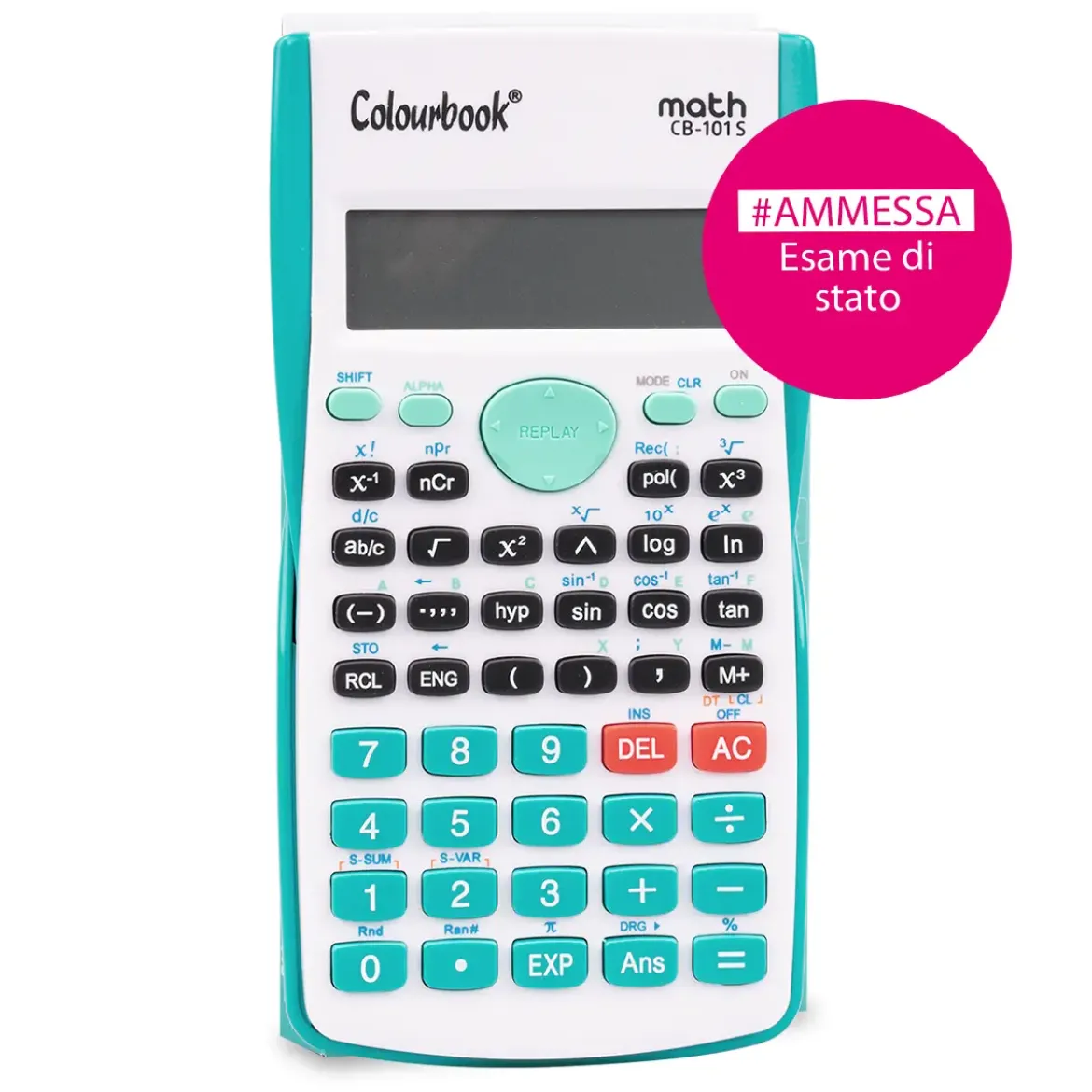 Calcolatrice scientifica MATH CB-101 S