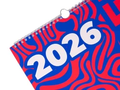 Calendario 2026 da parete