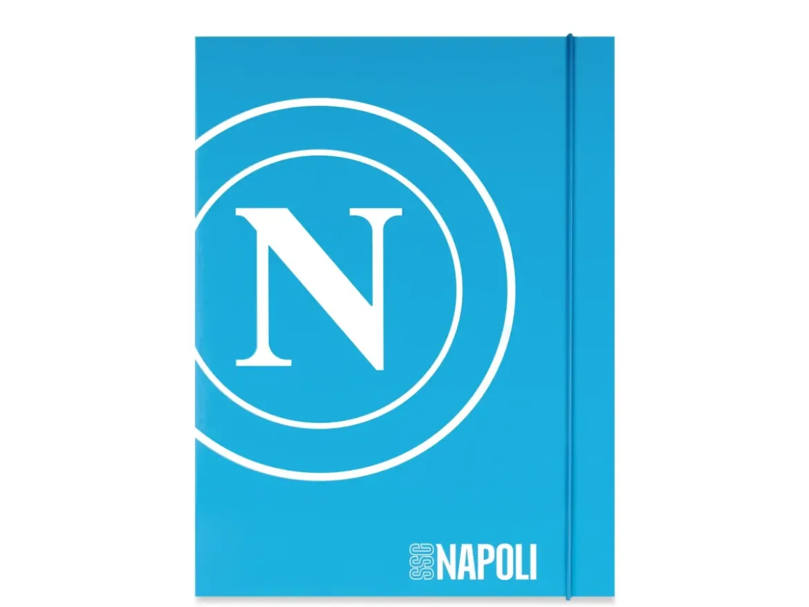 Cartellina portadocumenti SSC Napoli