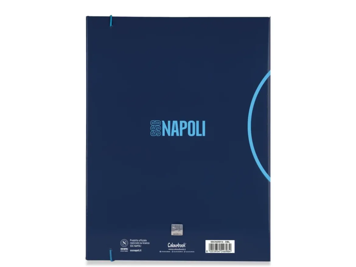 Cartellina portadocumenti SSC Napoli