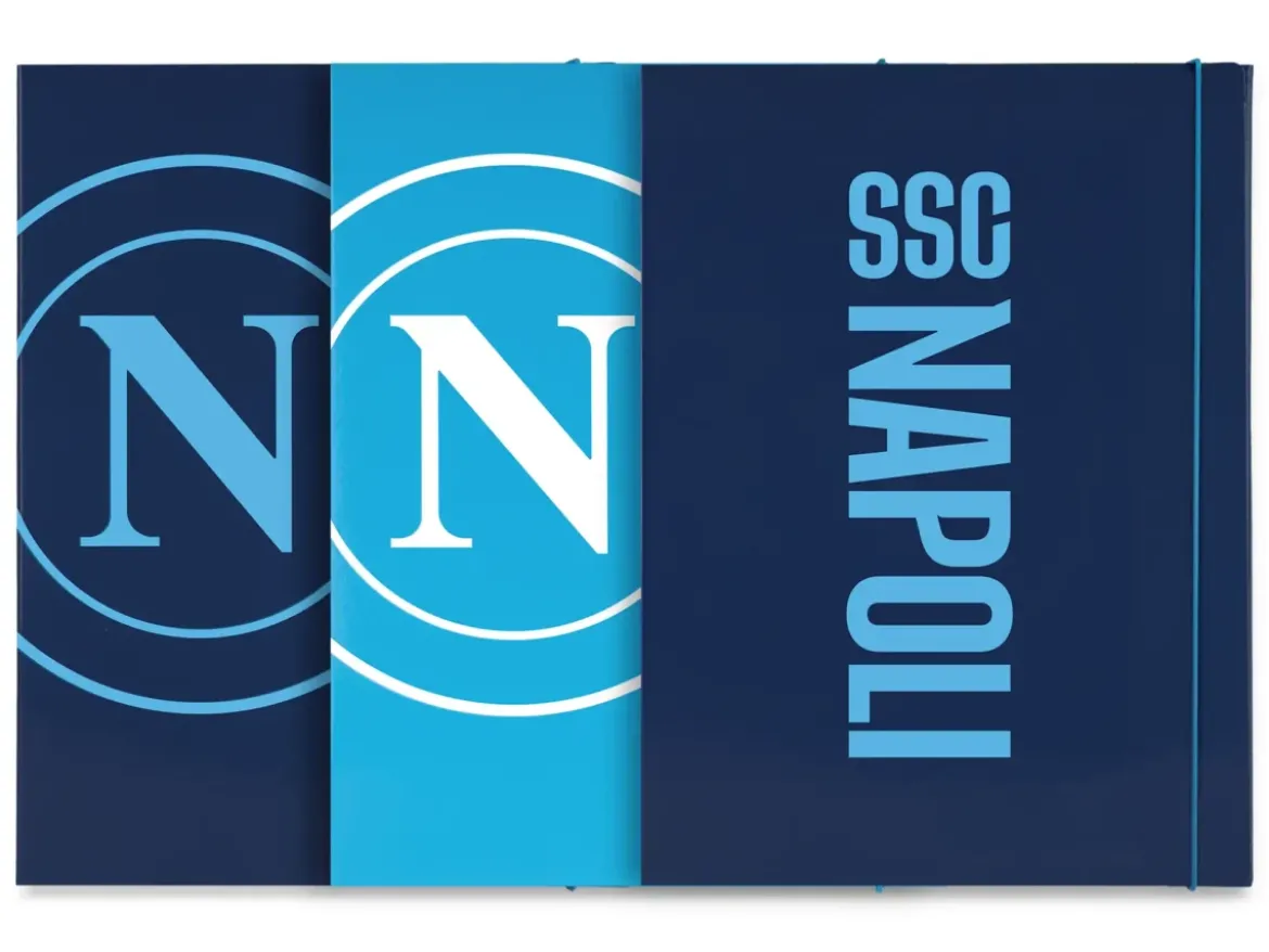 Cartellina portadocumenti SSC Napoli