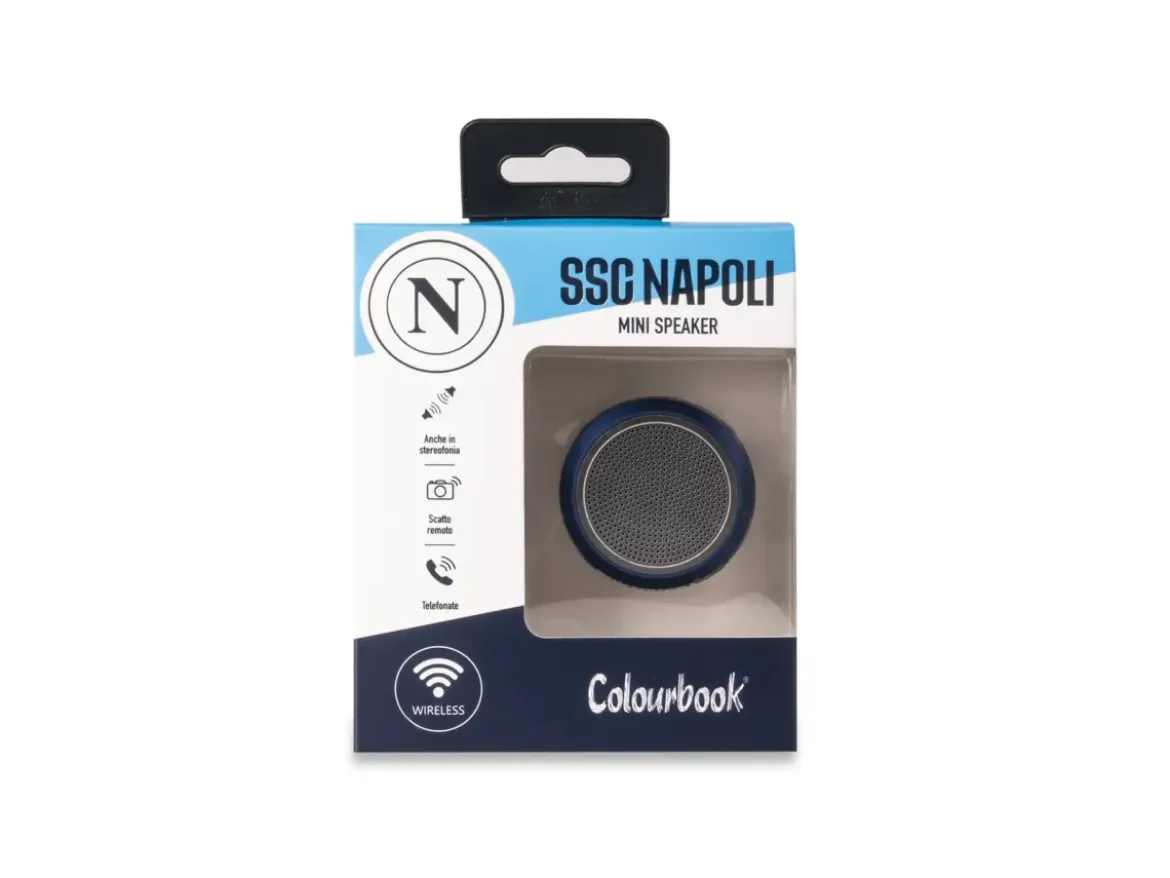 Cassa speaker SSC Napoli