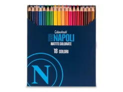 Confezione 18 matite colorate SSC Napoli