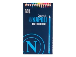 Confezione 12 matite colorate SSC Napoli